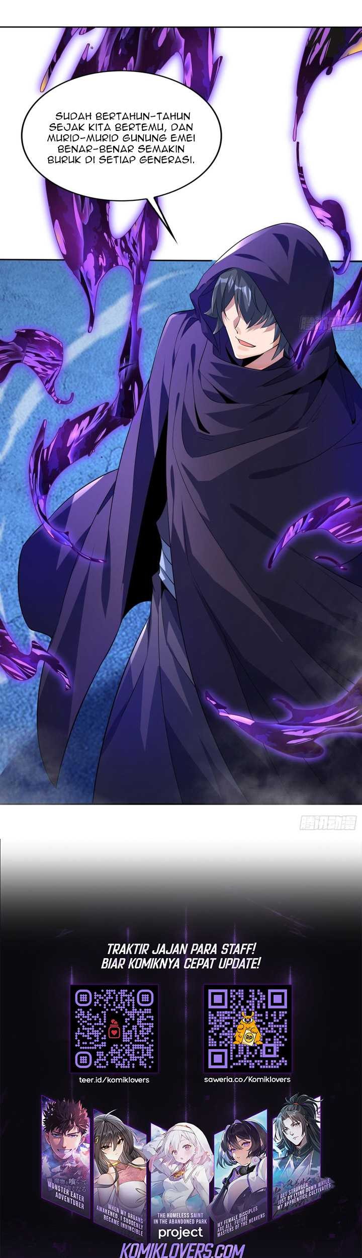 Disciples, Please Spare Your Master Chapter 31 Gambar 50
