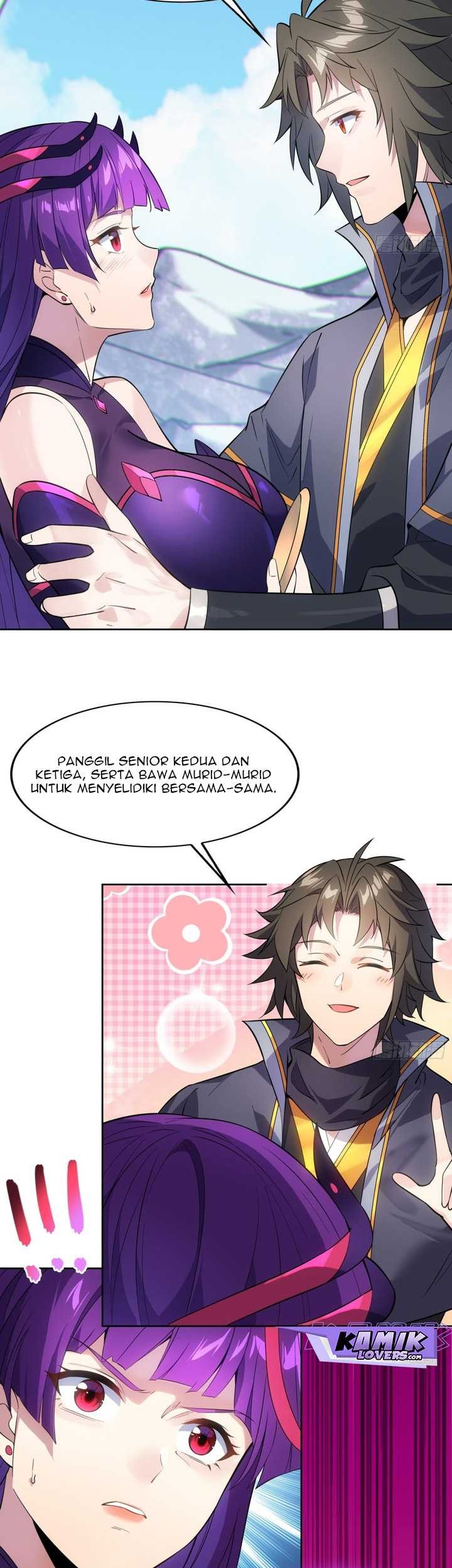 Disciples, Please Spare Your Master Chapter 30 Gambar 16