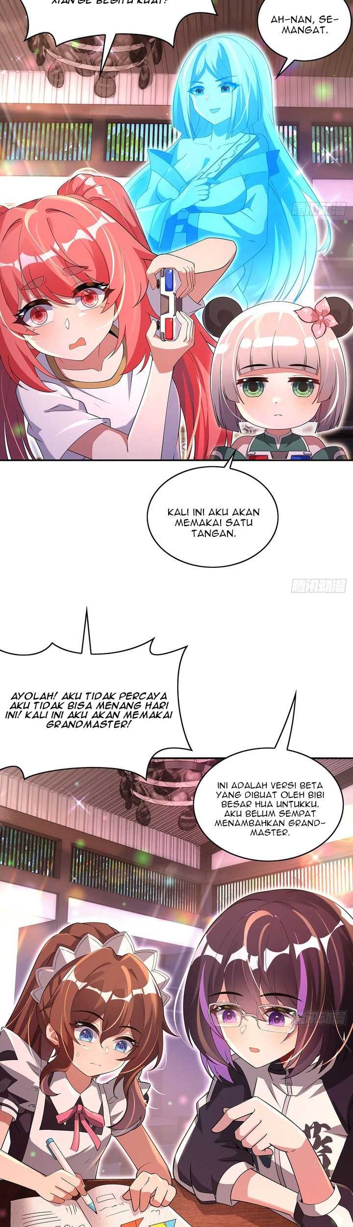 My Female Apprentices Are All Big Shots From the Future Chapter 301 Gambar 22