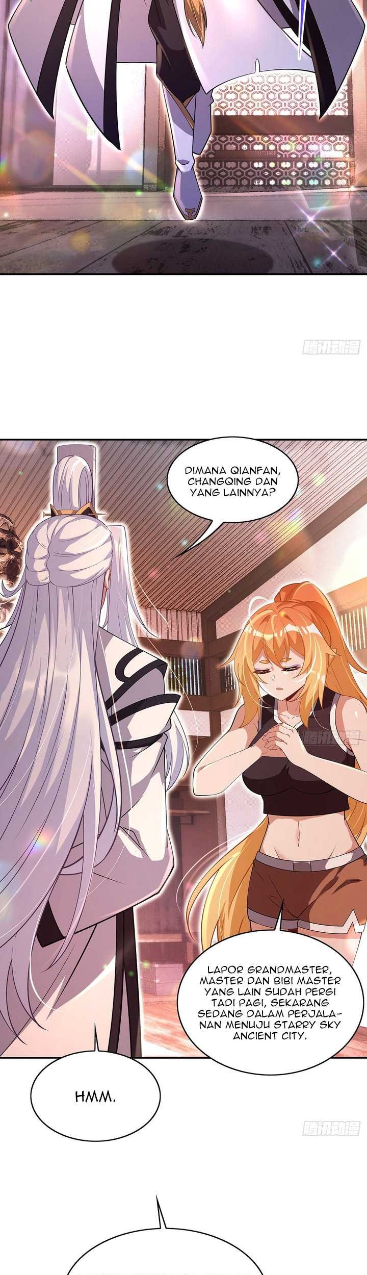 My Female Apprentices Are All Big Shots From the Future Chapter 301 Gambar 26