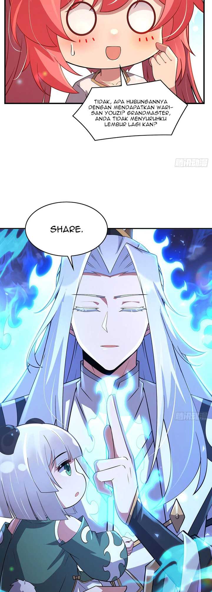 My Female Apprentices Are All Big Shots From the Future Chapter 301 Gambar 29