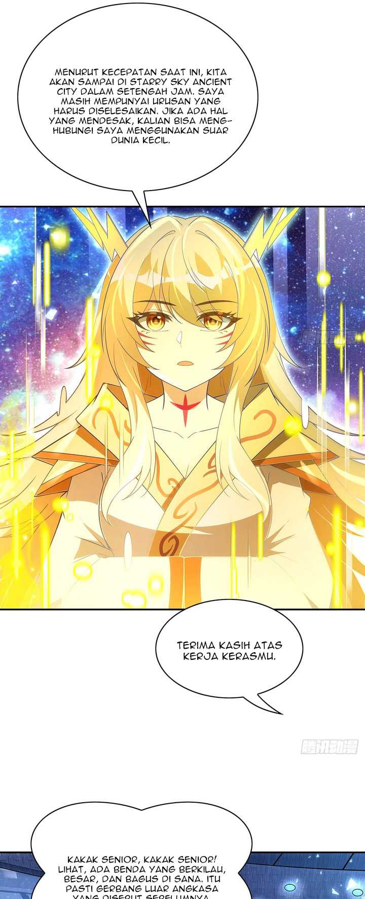 My Female Apprentices Are All Big Shots From the Future Chapter 301 Gambar 38