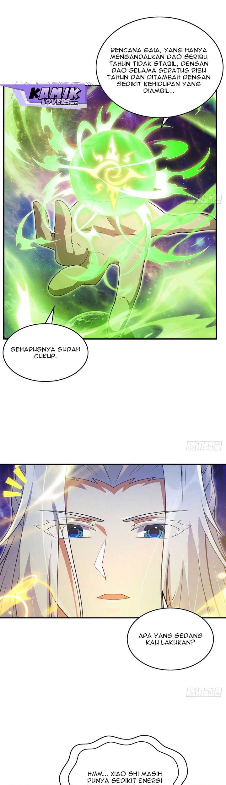 My Female Apprentices Are All Big Shots From the Future Chapter 301 Gambar 8