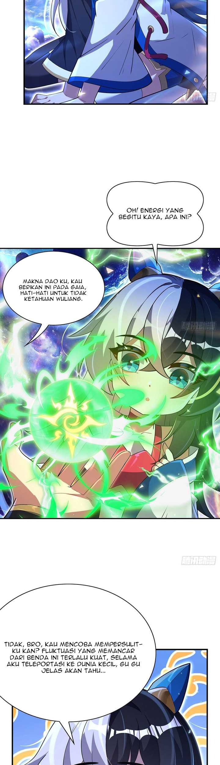 My Female Apprentices Are All Big Shots From the Future Chapter 301 Gambar 14