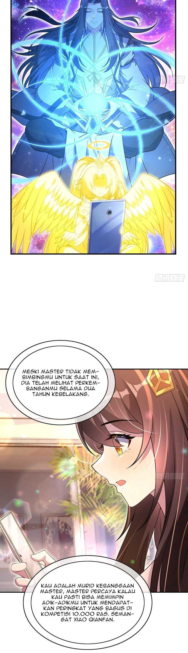 My Female Apprentices Are All Big Shots From the Future Chapter 300 Gambar 20