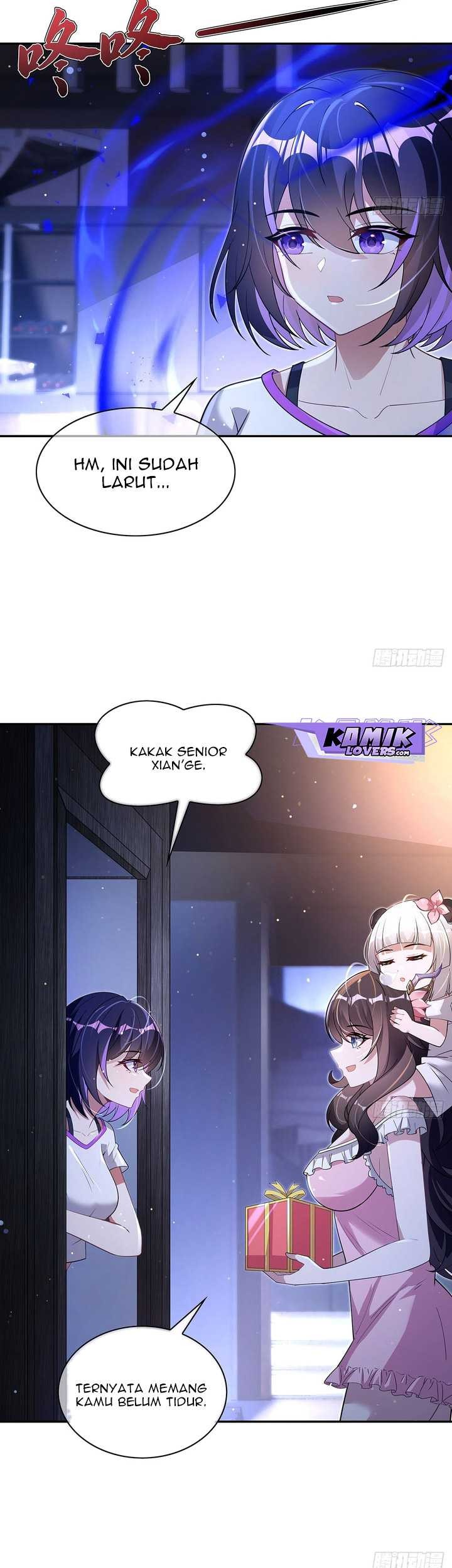 My Female Apprentices Are All Big Shots From the Future Chapter 300 Gambar 24