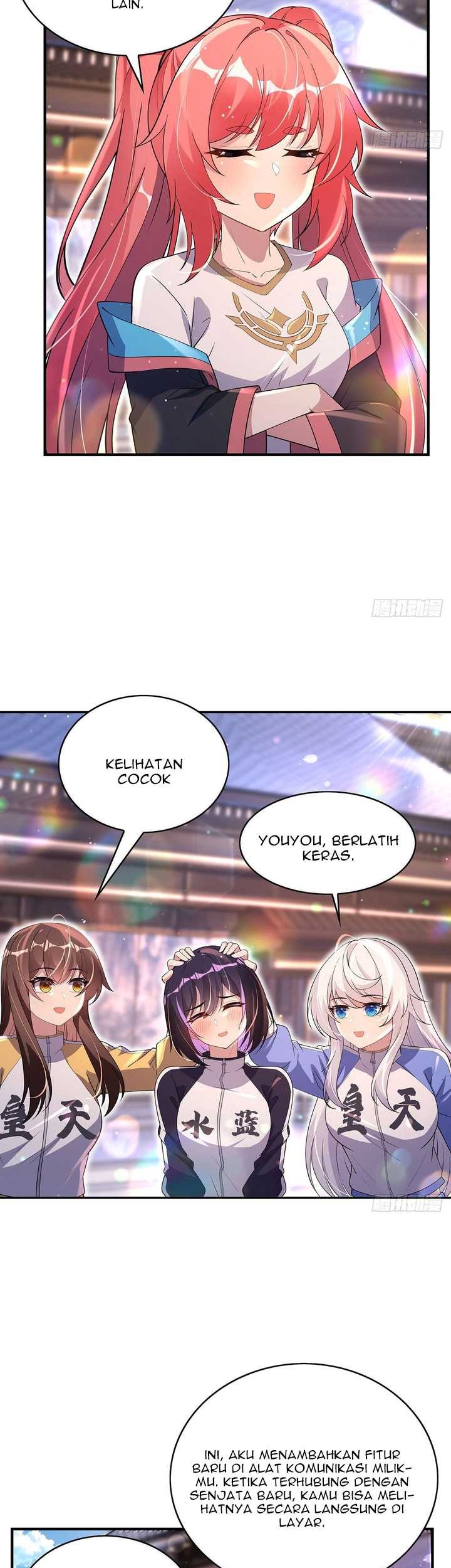 My Female Apprentices Are All Big Shots From the Future Chapter 300 Gambar 34