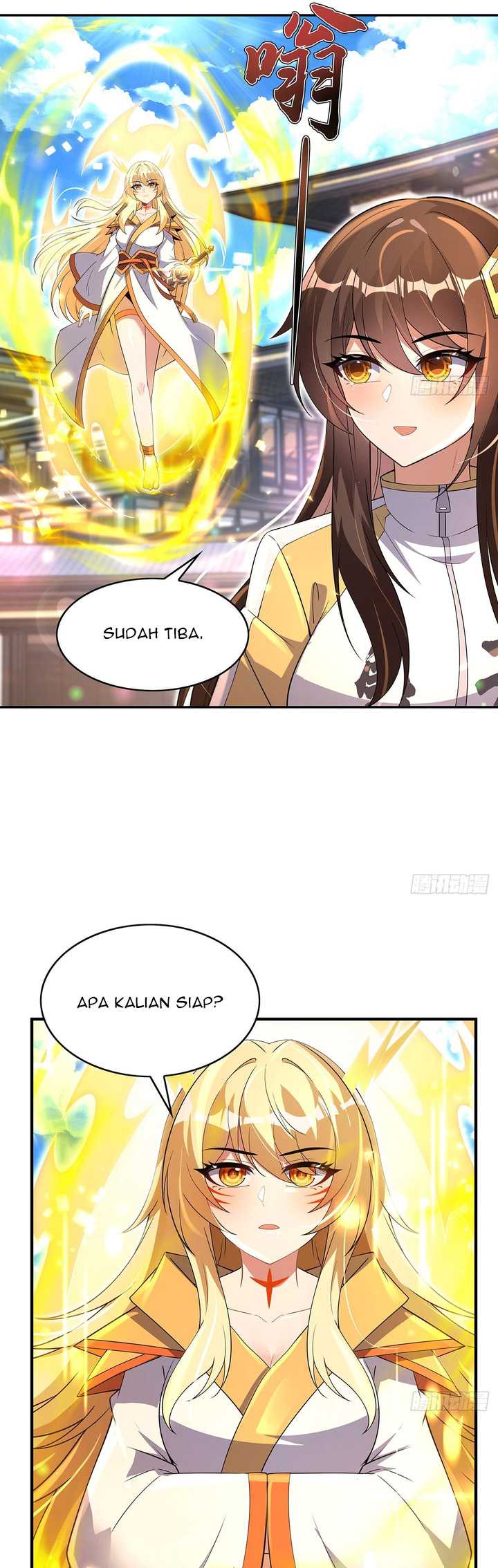 My Female Apprentices Are All Big Shots From the Future Chapter 300 Gambar 36