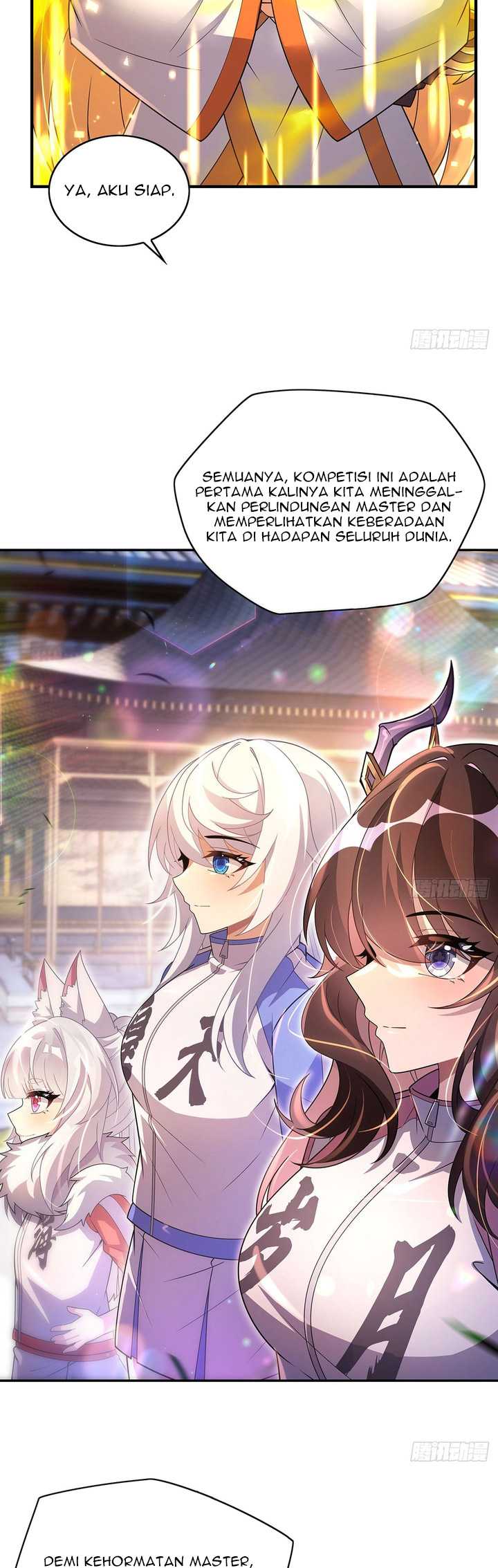 My Female Apprentices Are All Big Shots From the Future Chapter 300 Gambar 37