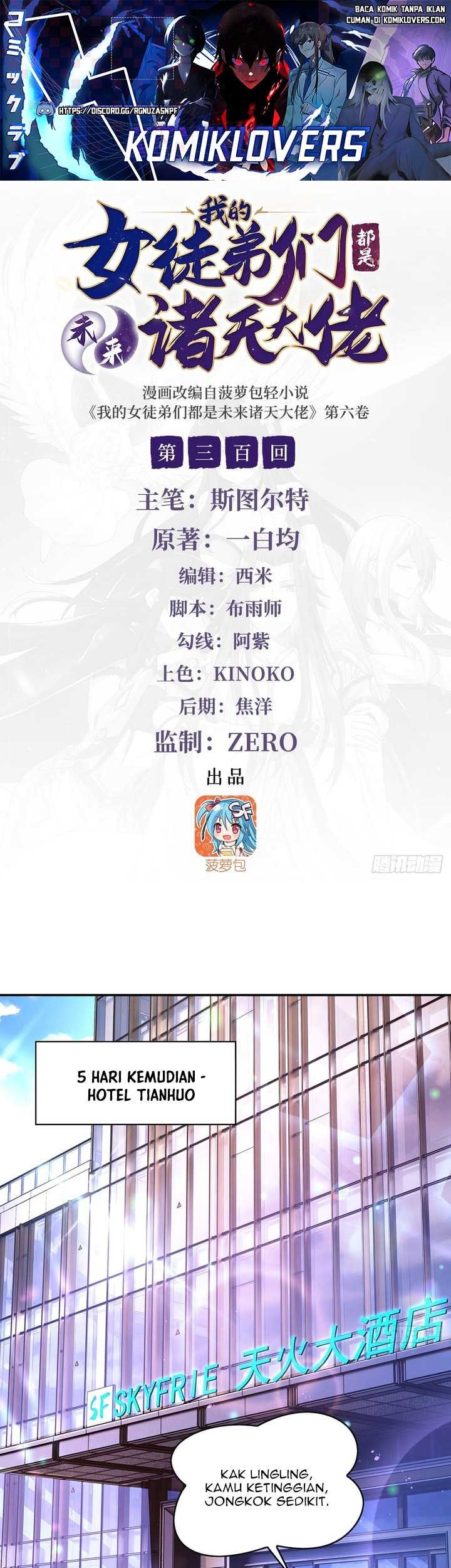 Baca Manhua My Female Apprentices Are All Big Shots From the Future Chapter 300 Gambar 2