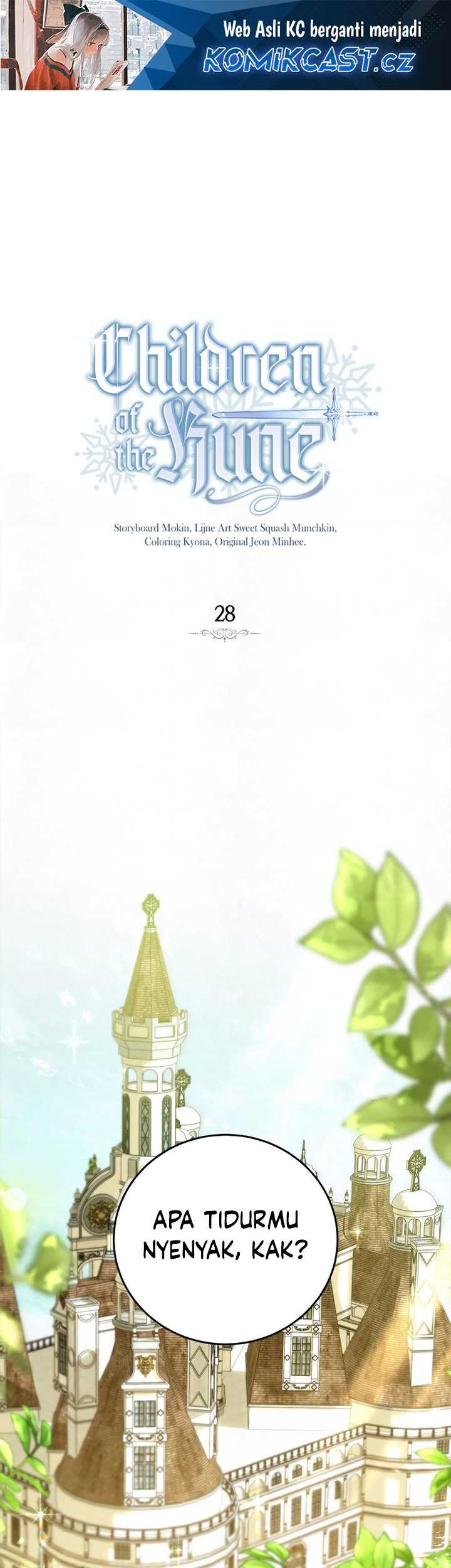 Baca Manhwa Children of the Rune Chapter 28 Gambar 2