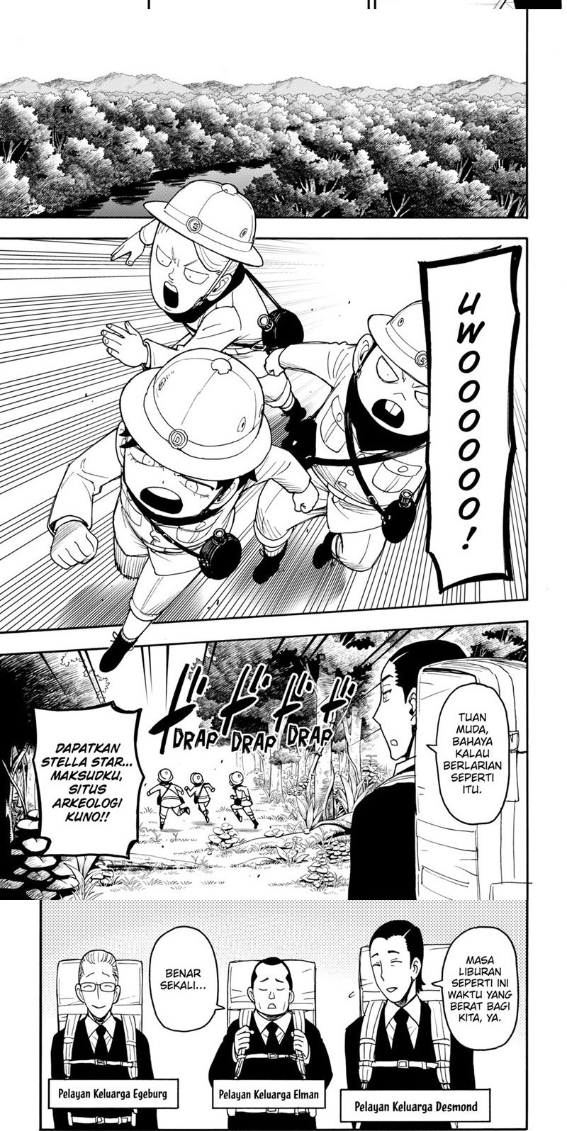 Baca Manga Spy X Family Chapter 104 Gambar 2