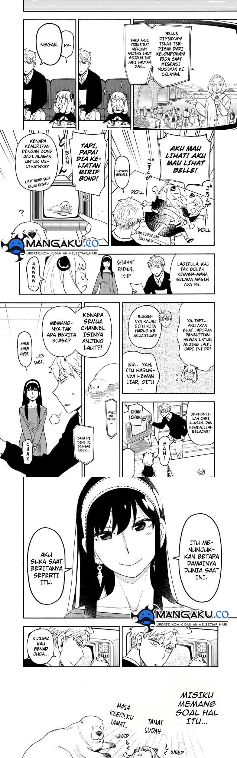Baca Manga Spy X Family Chapter 103 Gambar 2