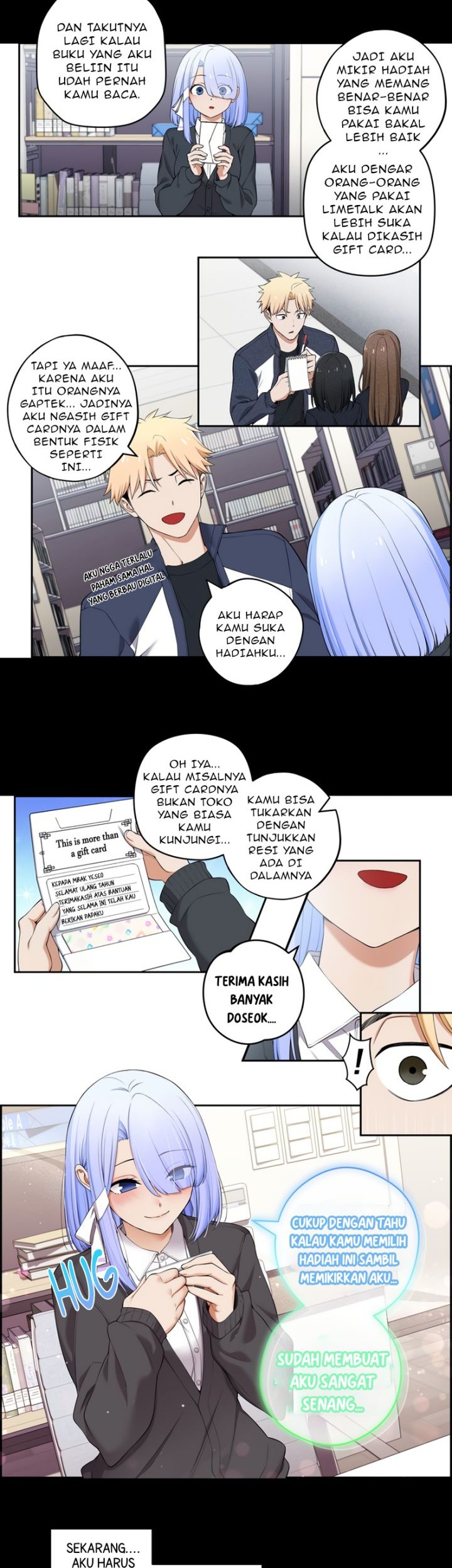 We Are Not Dating!! Chapter 45 Gambar 3