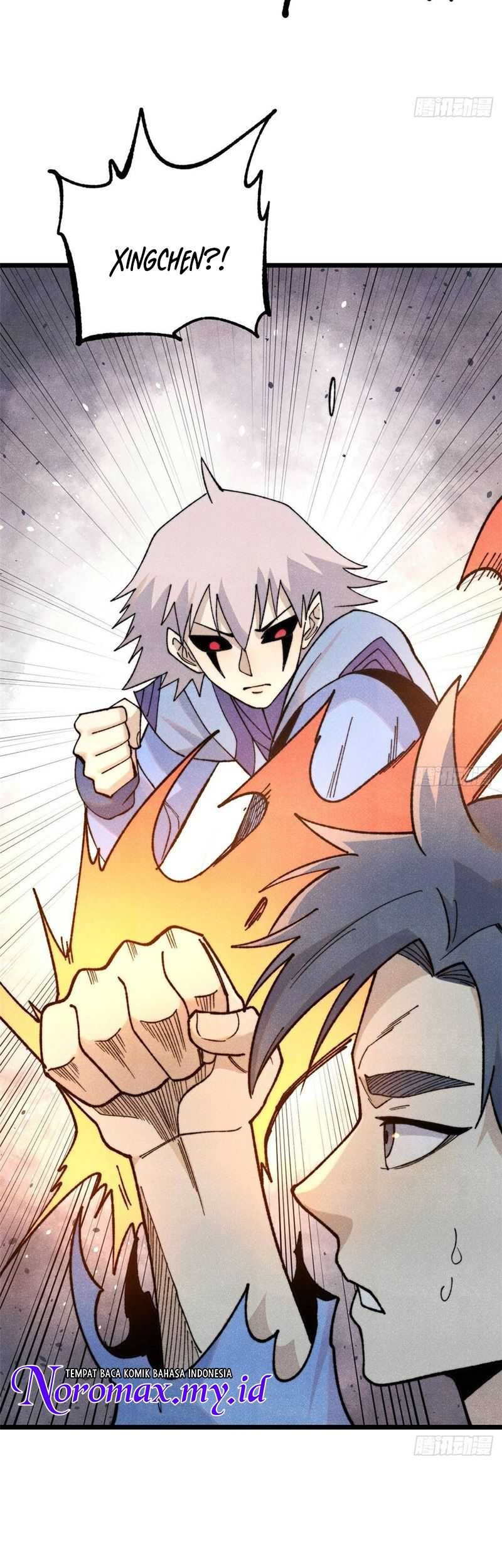 All Hail the Sect Leader Chapter 353 Gambar 32