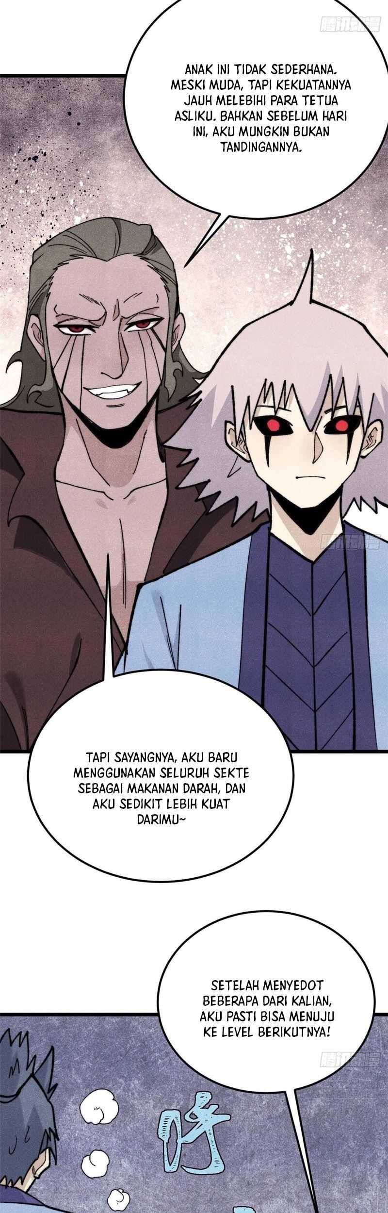 All Hail the Sect Leader Chapter 353 Gambar 42