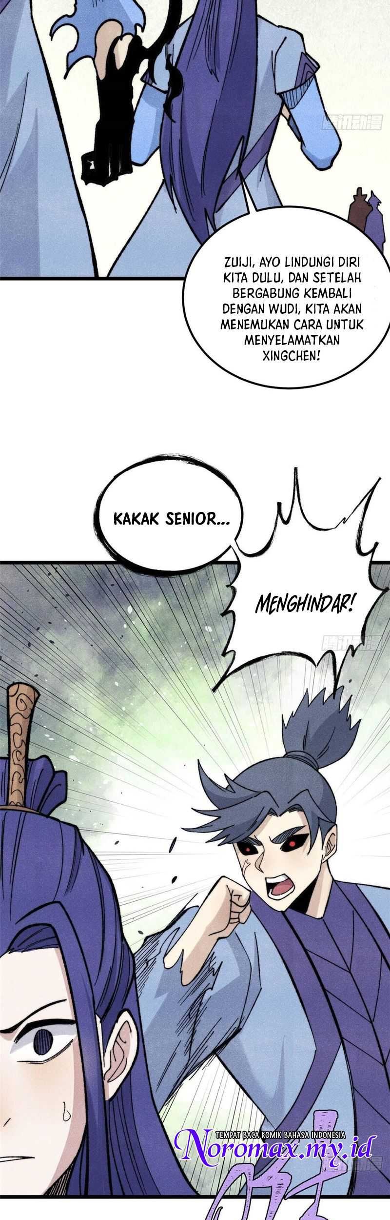 All Hail the Sect Leader Chapter 353 Gambar 44