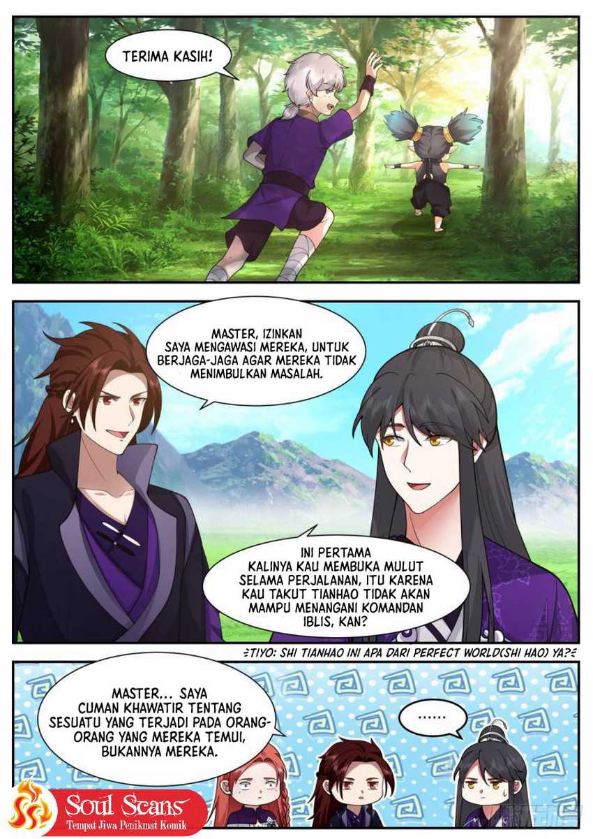 The First Ancestor in History Chapter 205 Gambar 11