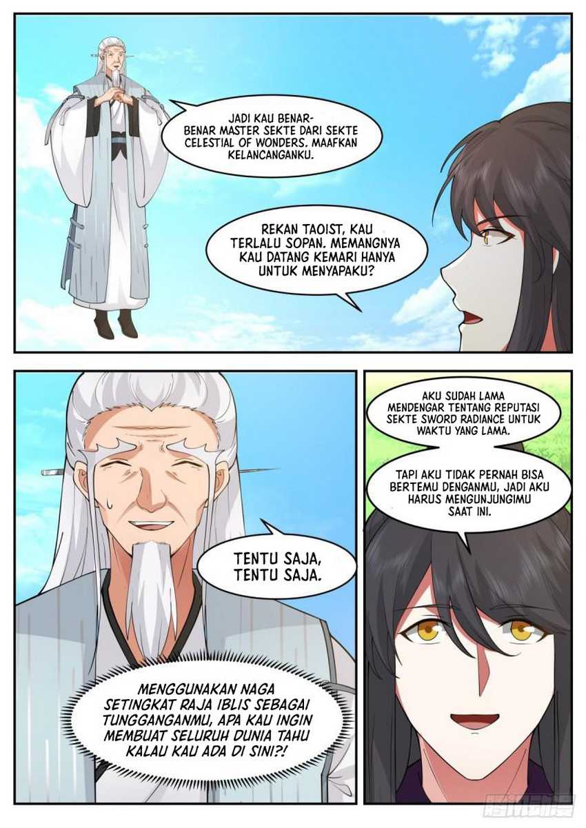 The First Ancestor in History Chapter 205 Gambar 13