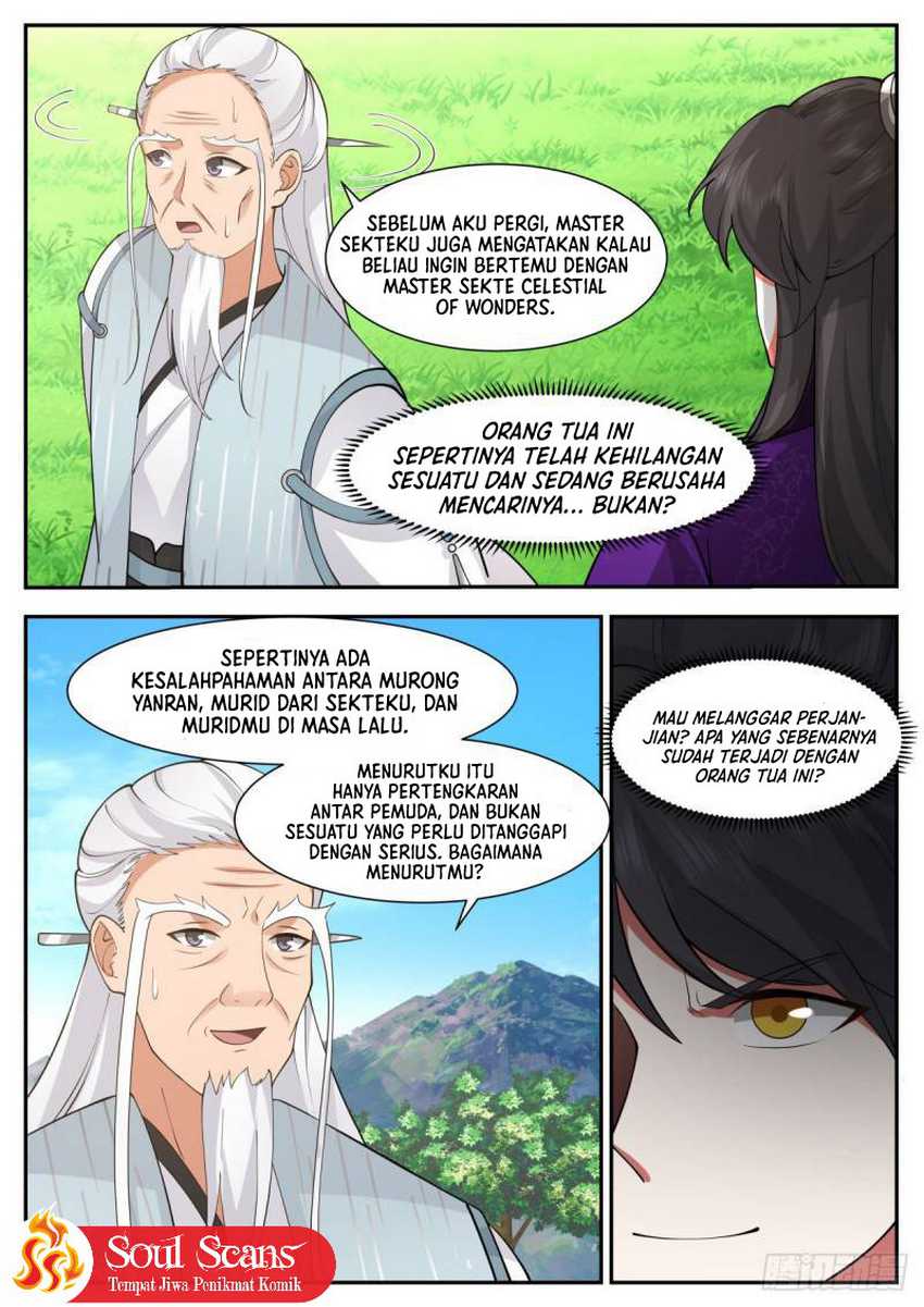 The First Ancestor in History Chapter 205 Gambar 14