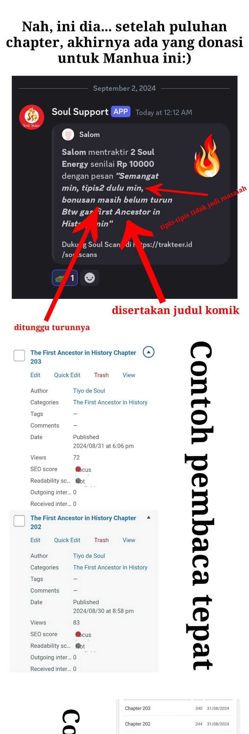 The First Ancestor in History Chapter 205 Gambar 23
