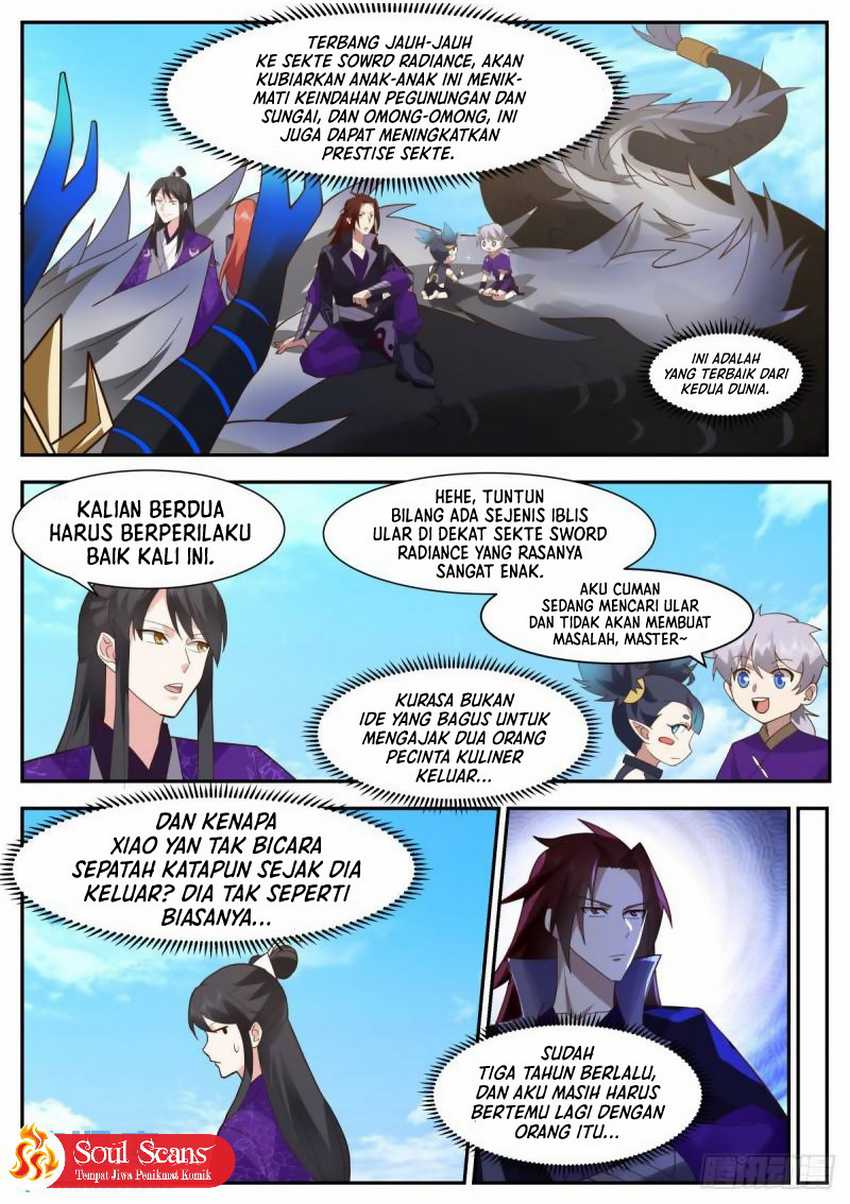 The First Ancestor in History Chapter 205 Gambar 3