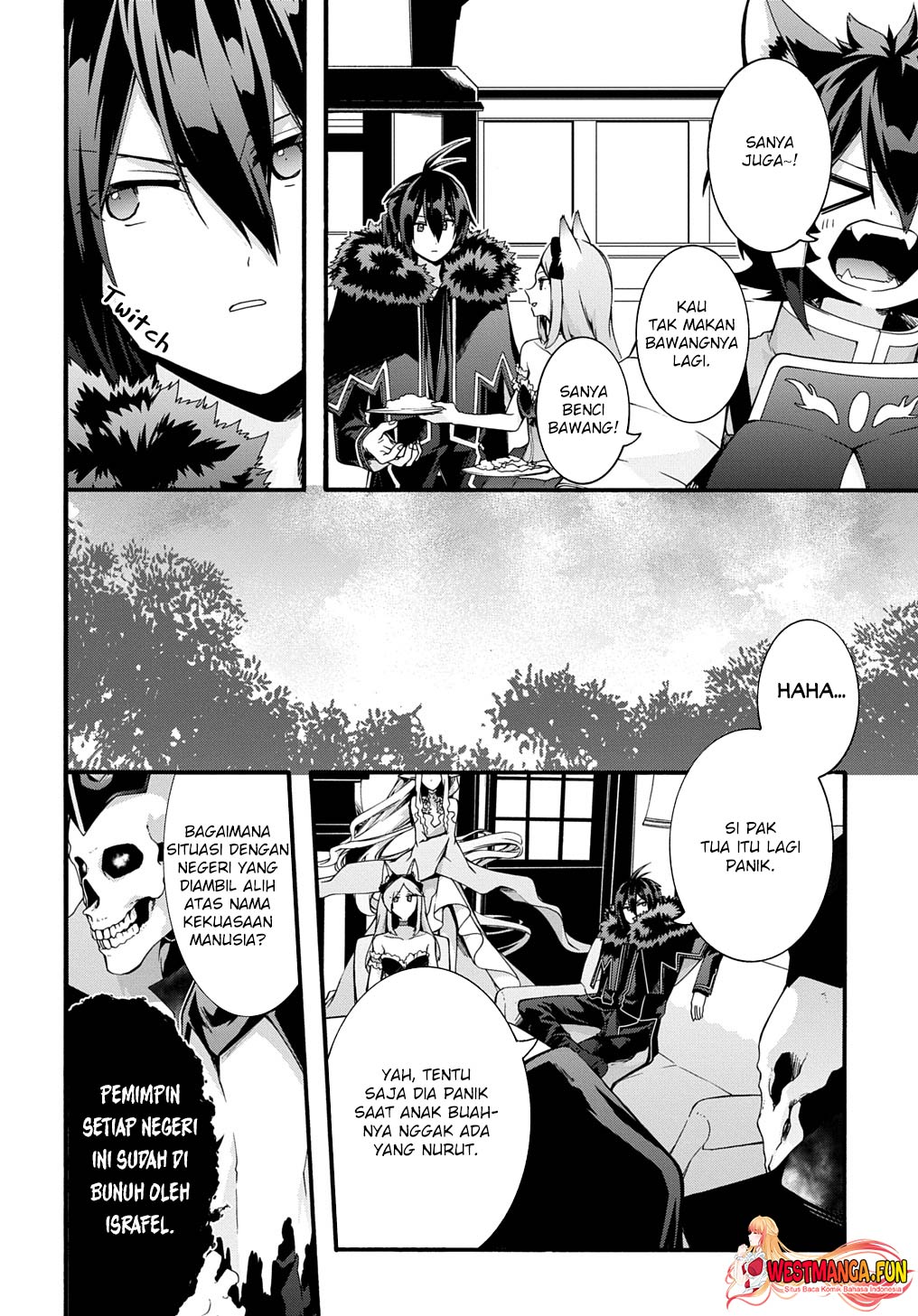 Garbage Brave: Isekai ni Shoukan Sare Suterareta Yuusha no Fukushuu Monogatari Chapter 46 Gambar 11