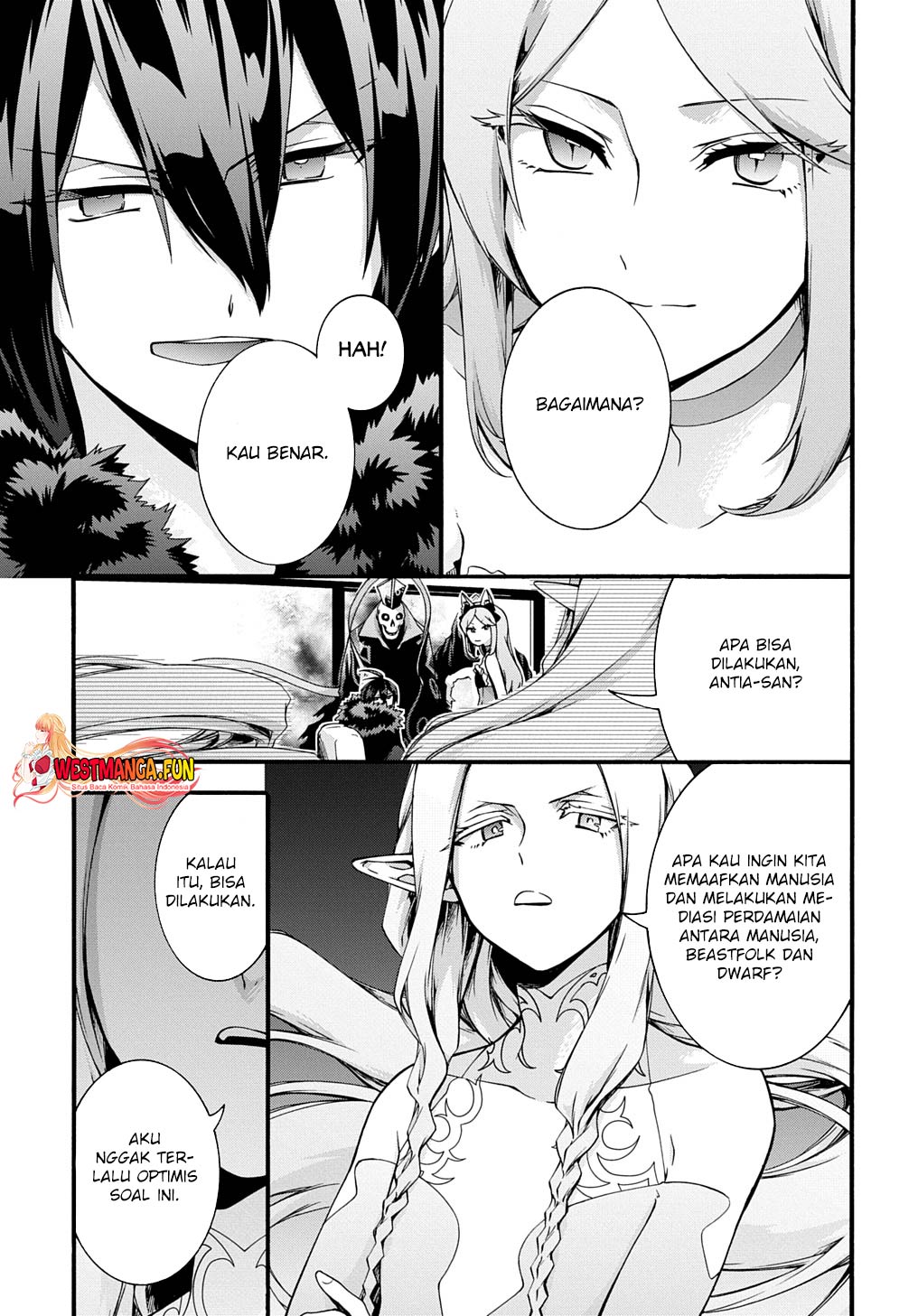 Garbage Brave: Isekai ni Shoukan Sare Suterareta Yuusha no Fukushuu Monogatari Chapter 46 Gambar 14