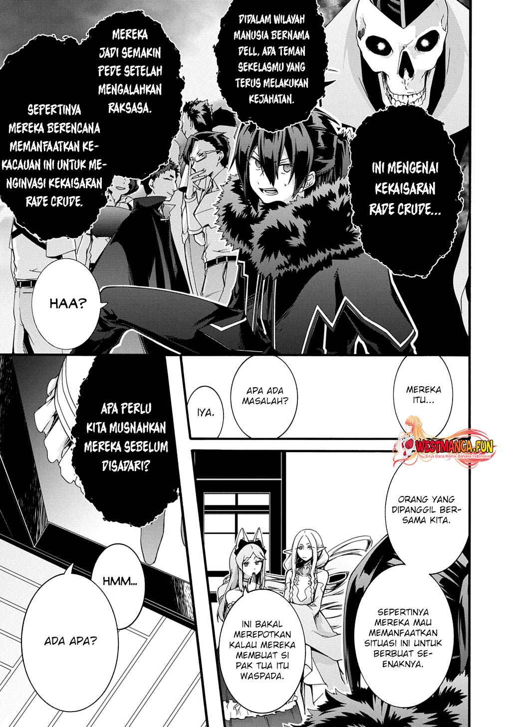 Garbage Brave: Isekai ni Shoukan Sare Suterareta Yuusha no Fukushuu Monogatari Chapter 46 Gambar 18