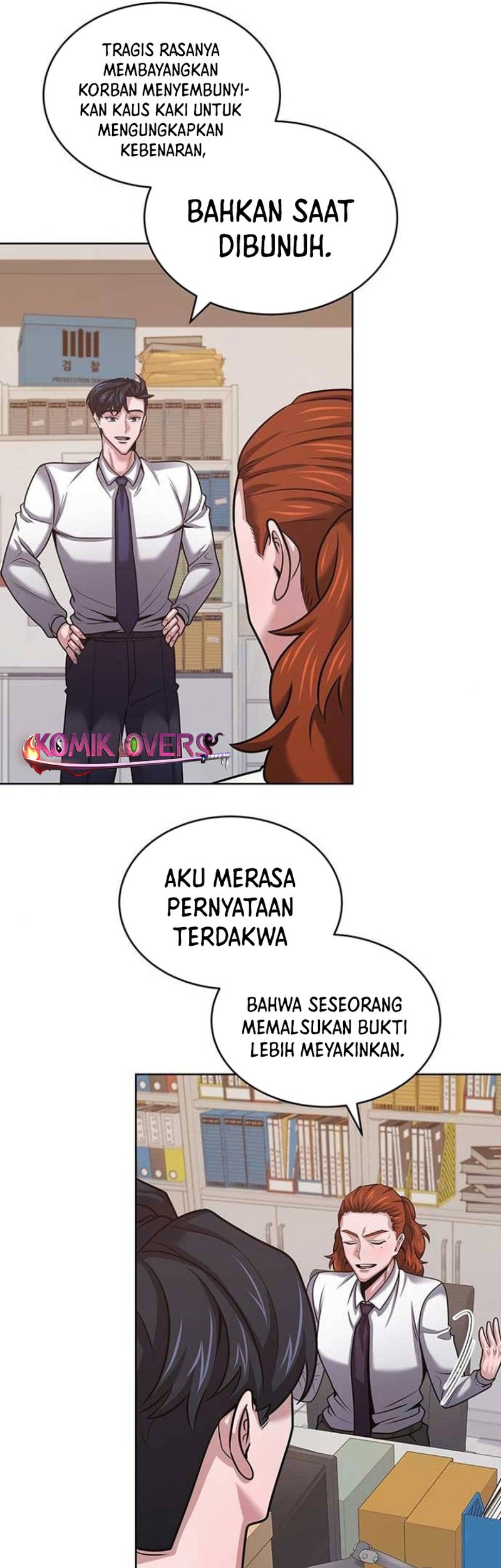 The Prosecutor Doesn’t Know The Law Chapter 17 Gambar 24
