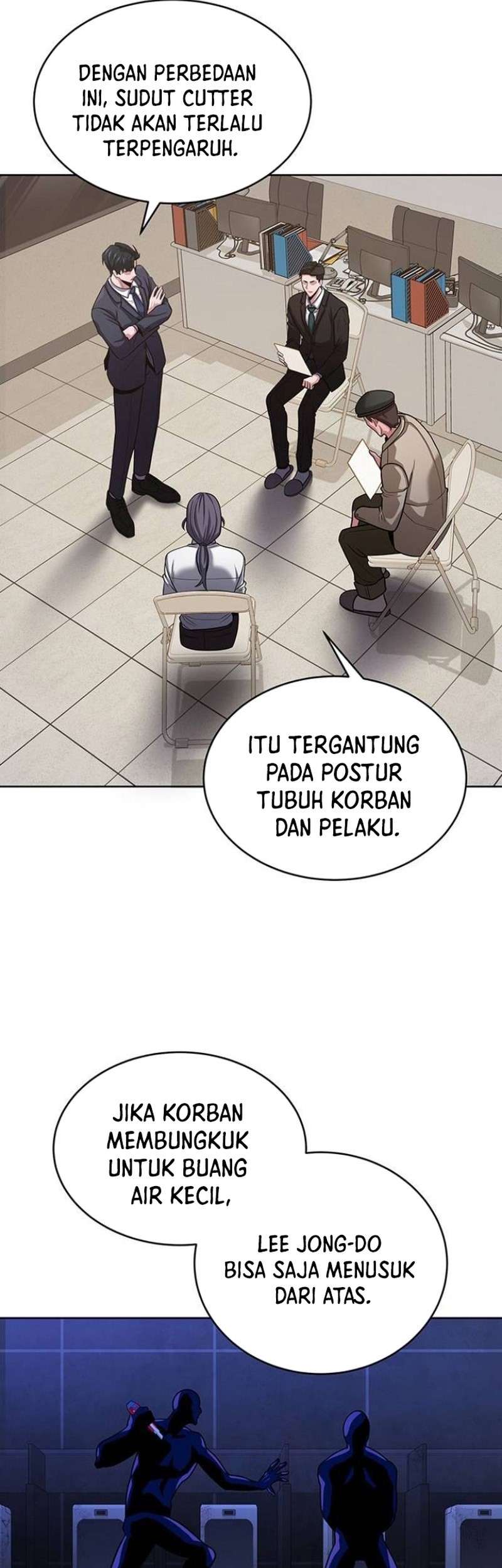 The Prosecutor Doesn’t Know The Law Chapter 16 Gambar 18