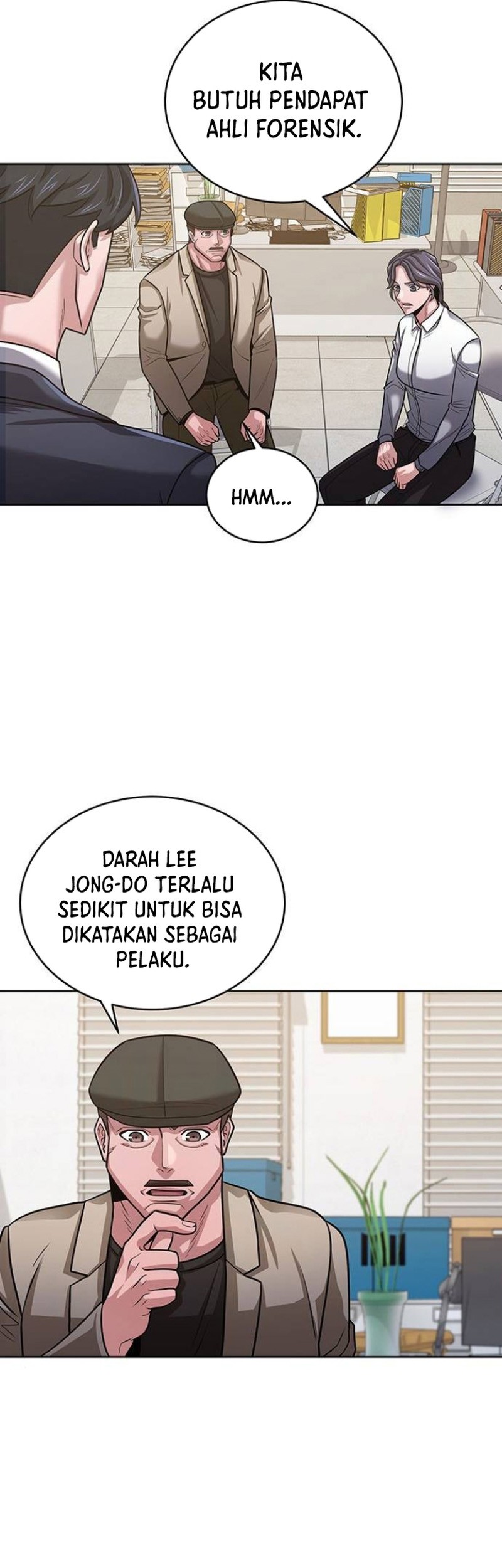 The Prosecutor Doesn’t Know The Law Chapter 16 Gambar 20