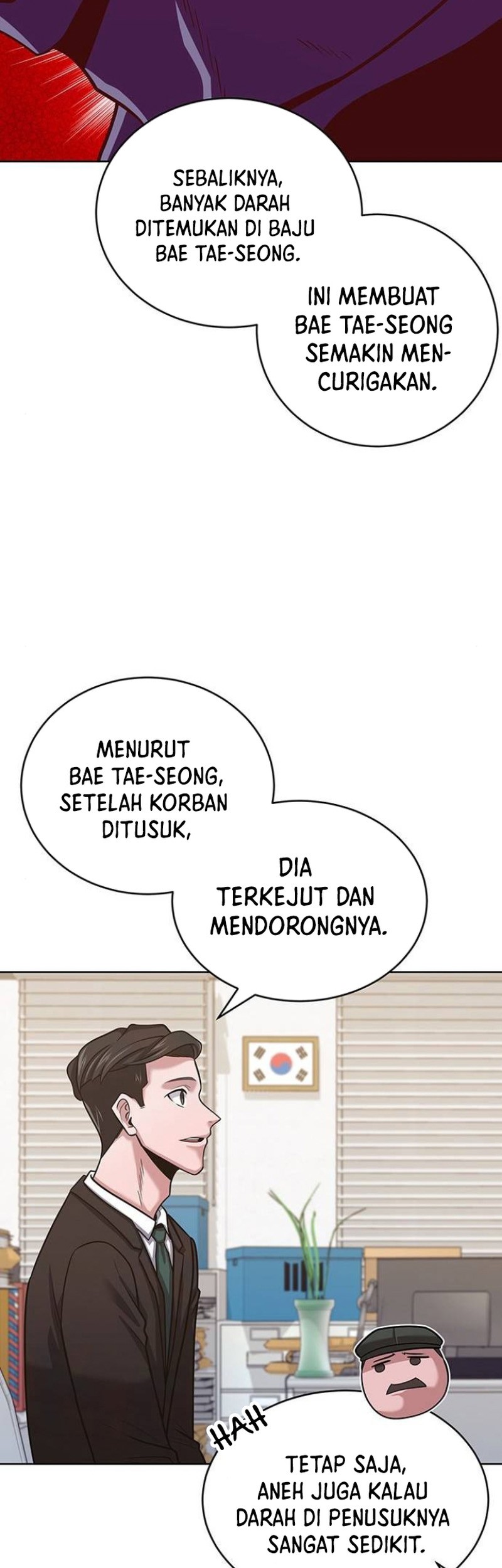 The Prosecutor Doesn’t Know The Law Chapter 16 Gambar 22