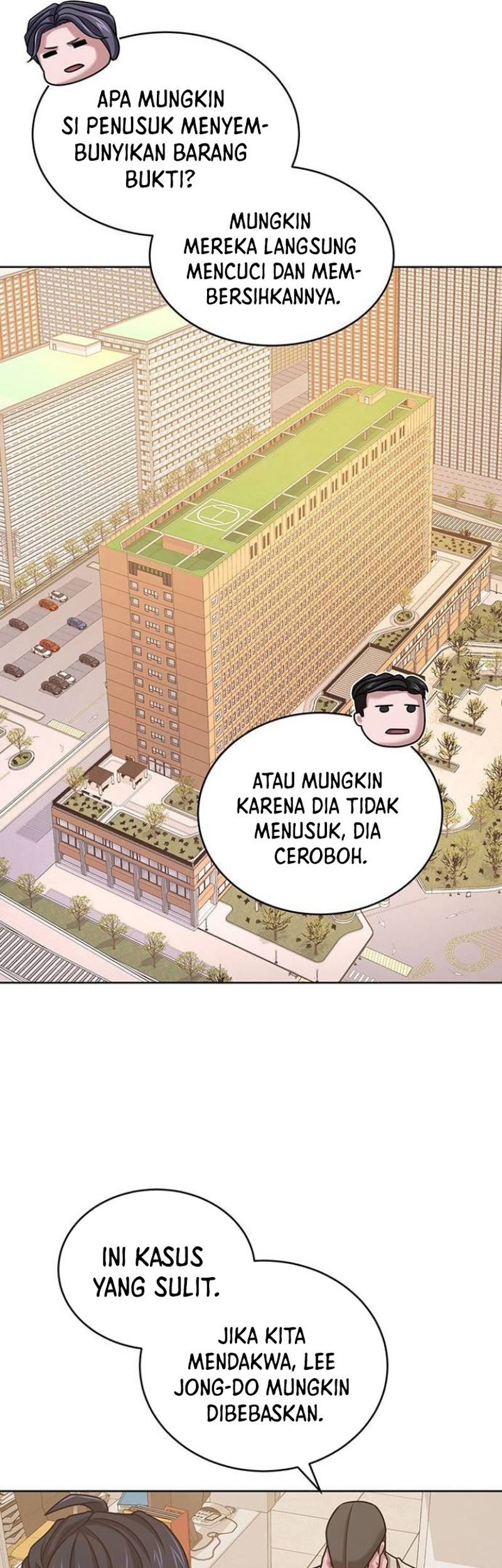 The Prosecutor Doesn’t Know The Law Chapter 16 Gambar 24