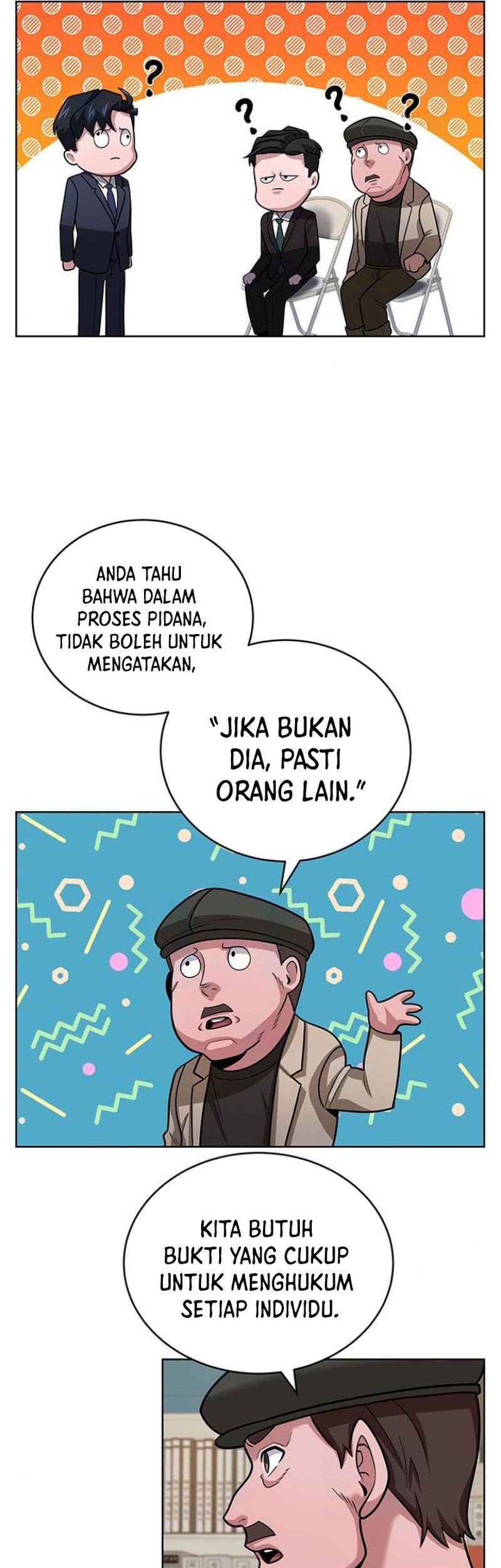 The Prosecutor Doesn’t Know The Law Chapter 16 Gambar 26