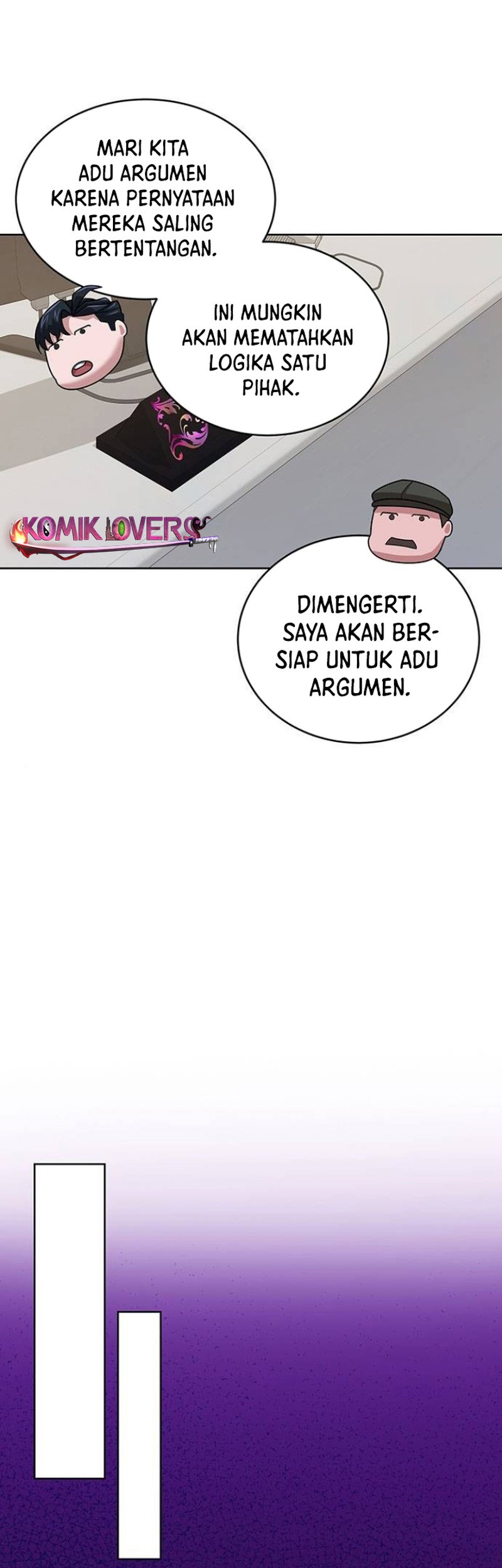 The Prosecutor Doesn’t Know The Law Chapter 16 Gambar 30