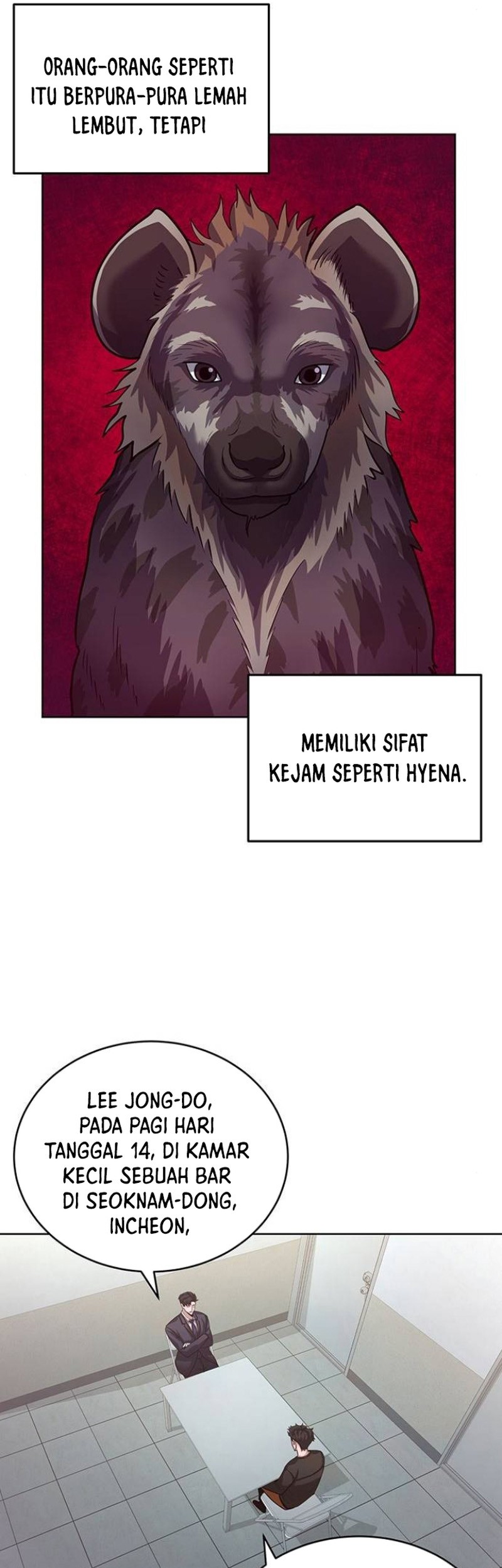 The Prosecutor Doesn’t Know The Law Chapter 16 Gambar 34
