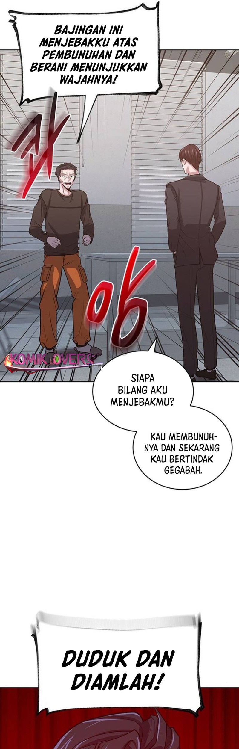 The Prosecutor Doesn’t Know The Law Chapter 16 Gambar 40