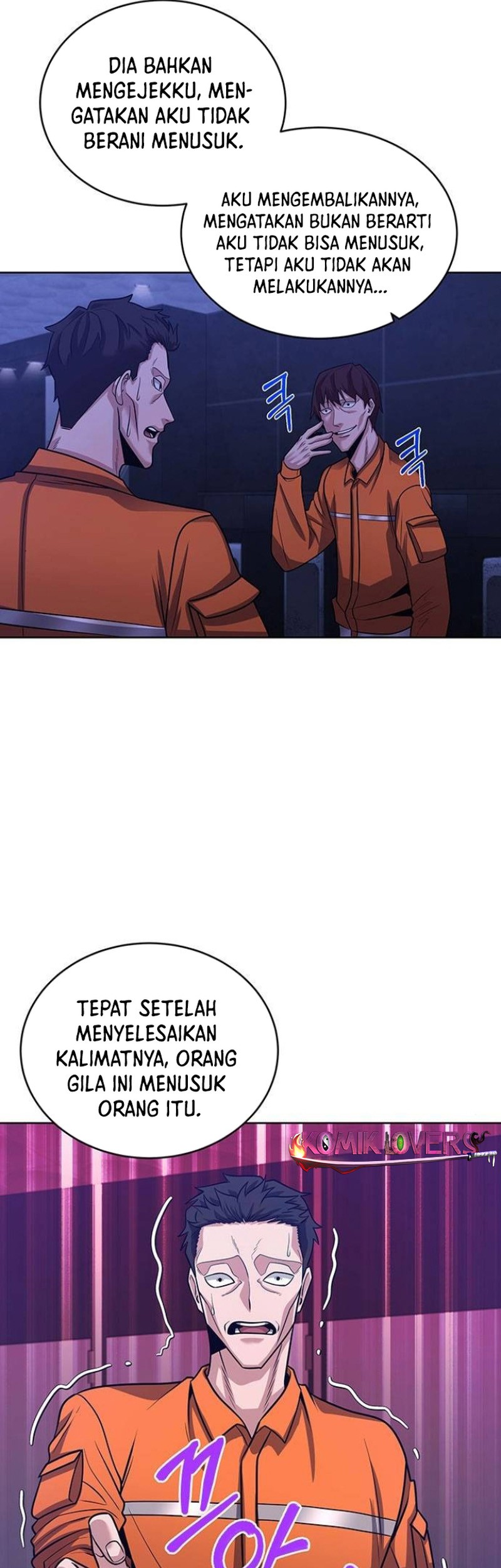 The Prosecutor Doesn’t Know The Law Chapter 16 Gambar 48