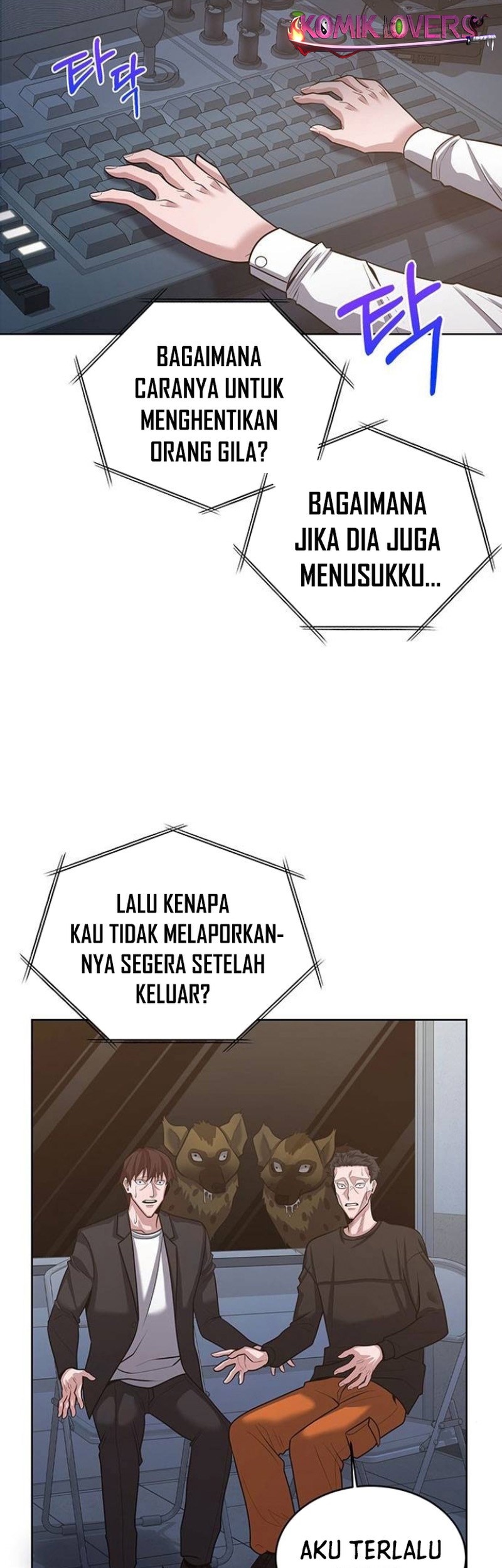 The Prosecutor Doesn’t Know The Law Chapter 16 Gambar 52