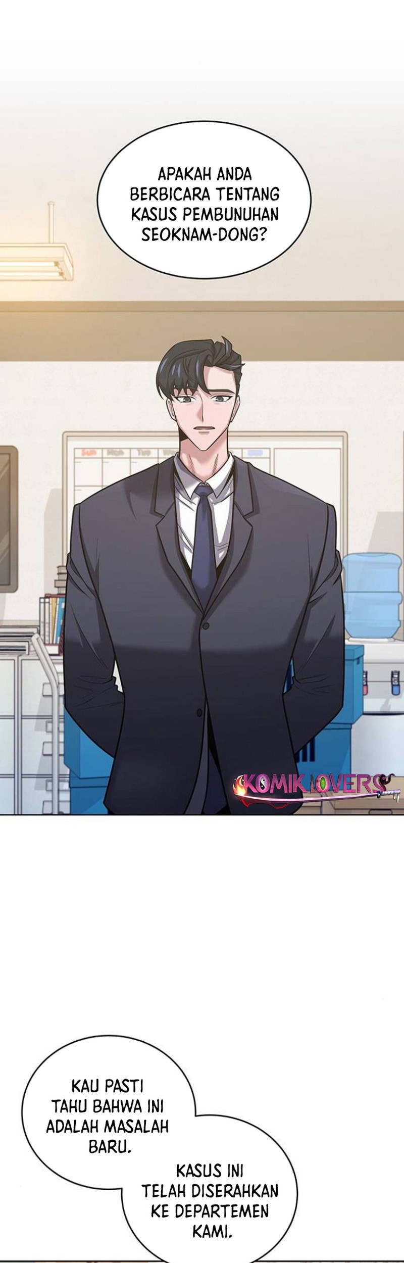 Baca Manhwa The Prosecutor Doesn’t Know The Law Chapter 16 Gambar 2