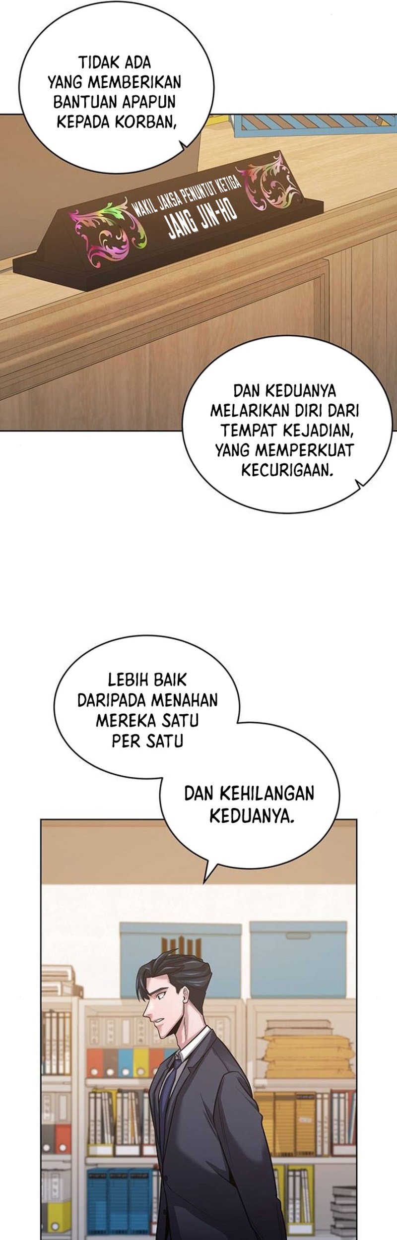 The Prosecutor Doesn’t Know The Law Chapter 16 Gambar 66
