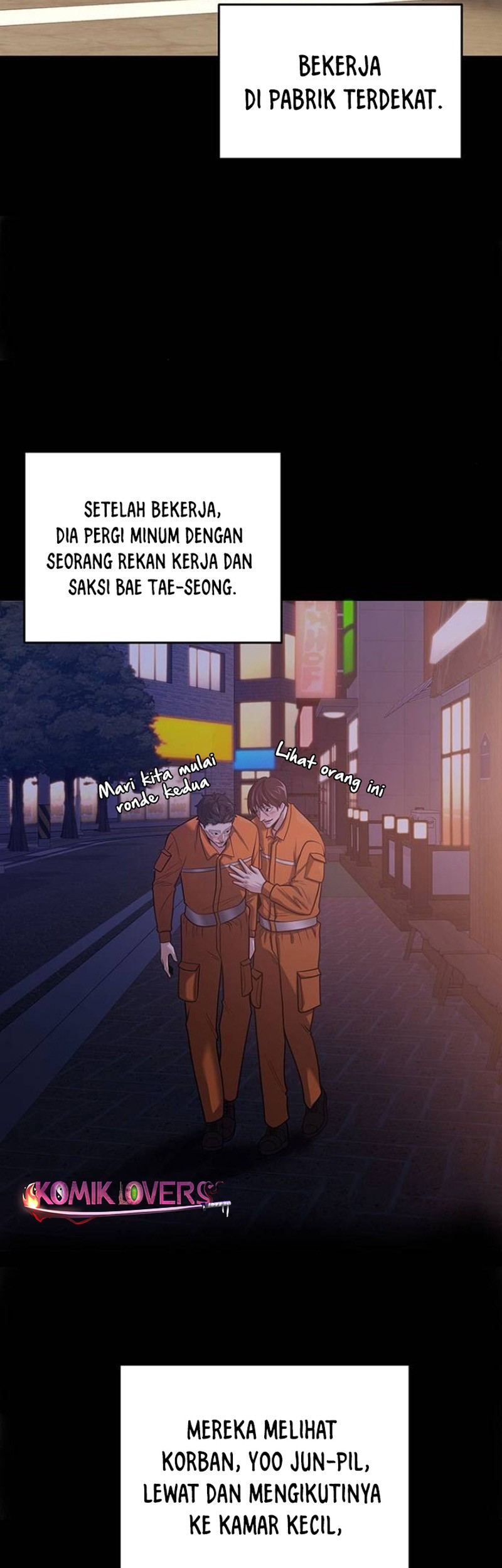 The Prosecutor Doesn’t Know The Law Chapter 16 Gambar 10