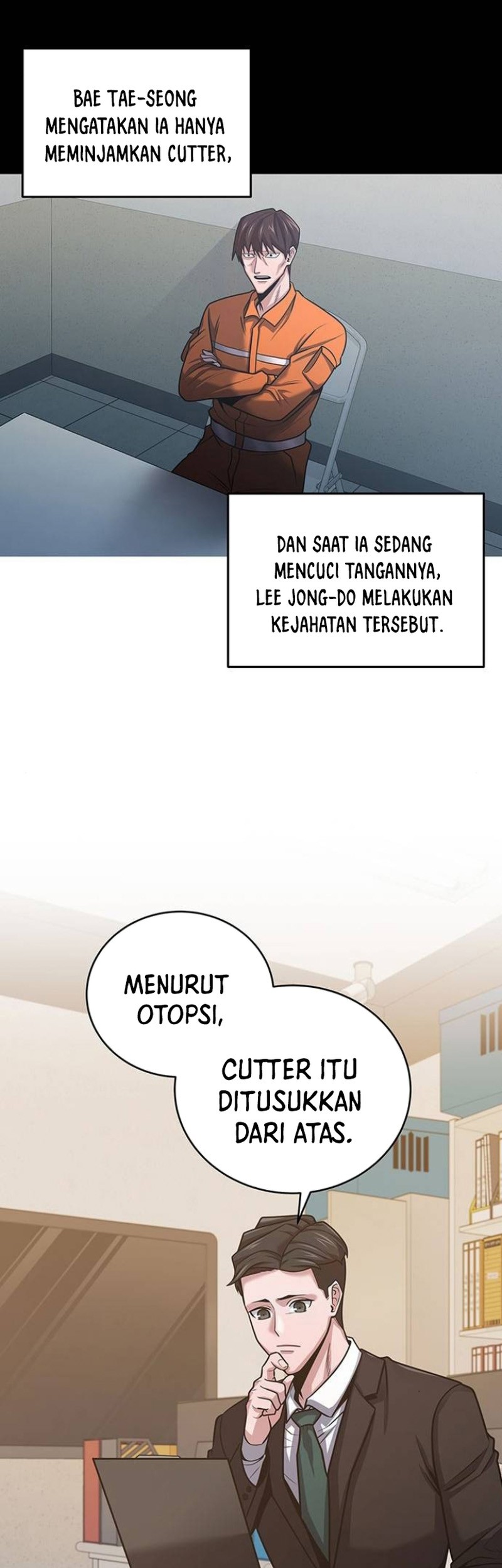 The Prosecutor Doesn’t Know The Law Chapter 16 Gambar 14