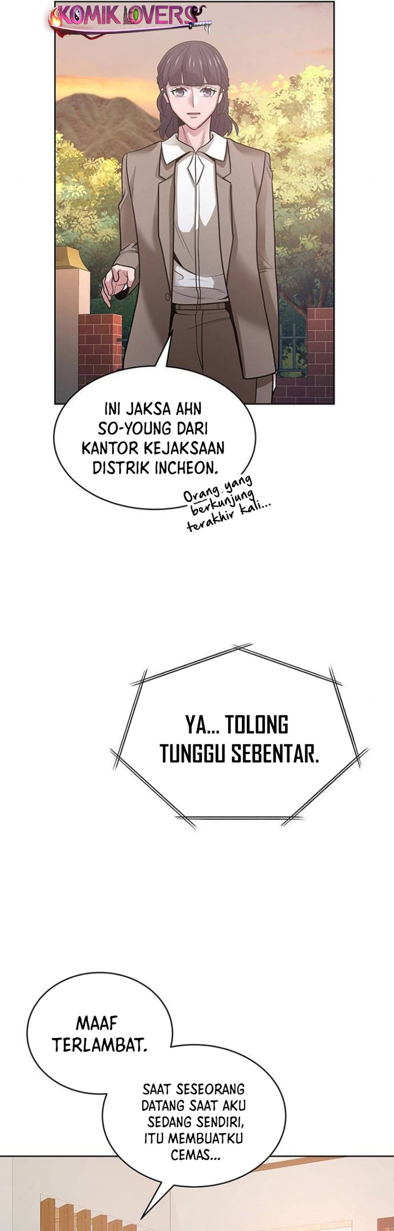 The Prosecutor Doesn’t Know The Law Chapter 15 Gambar 34