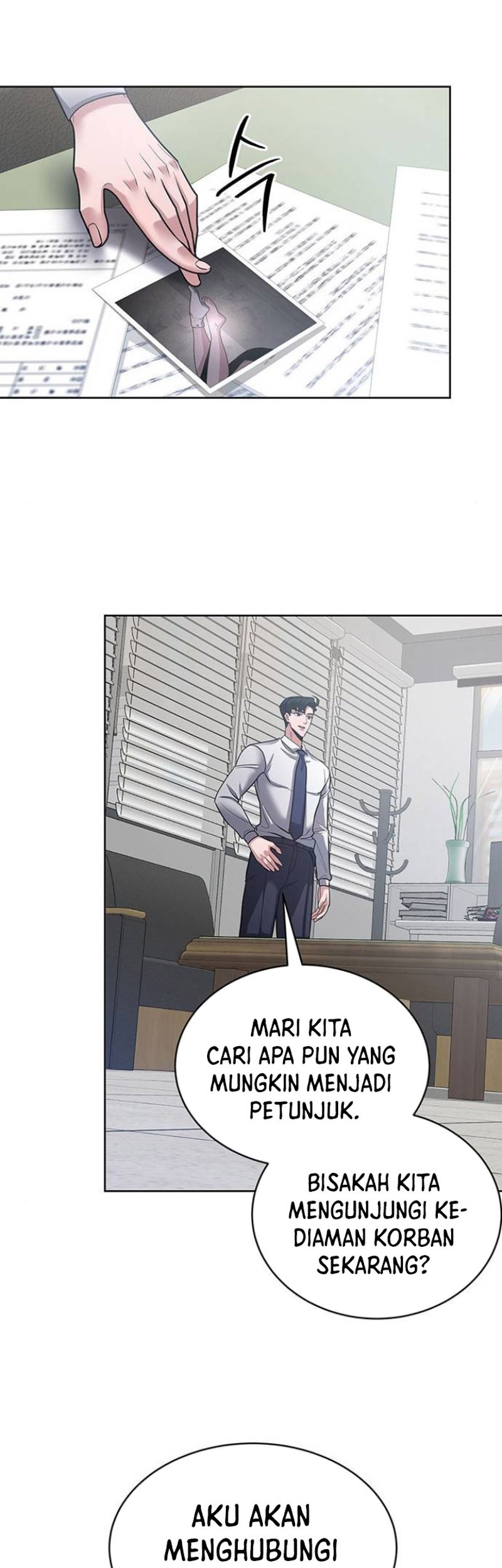 The Prosecutor Doesn’t Know The Law Chapter 14 Gambar 33