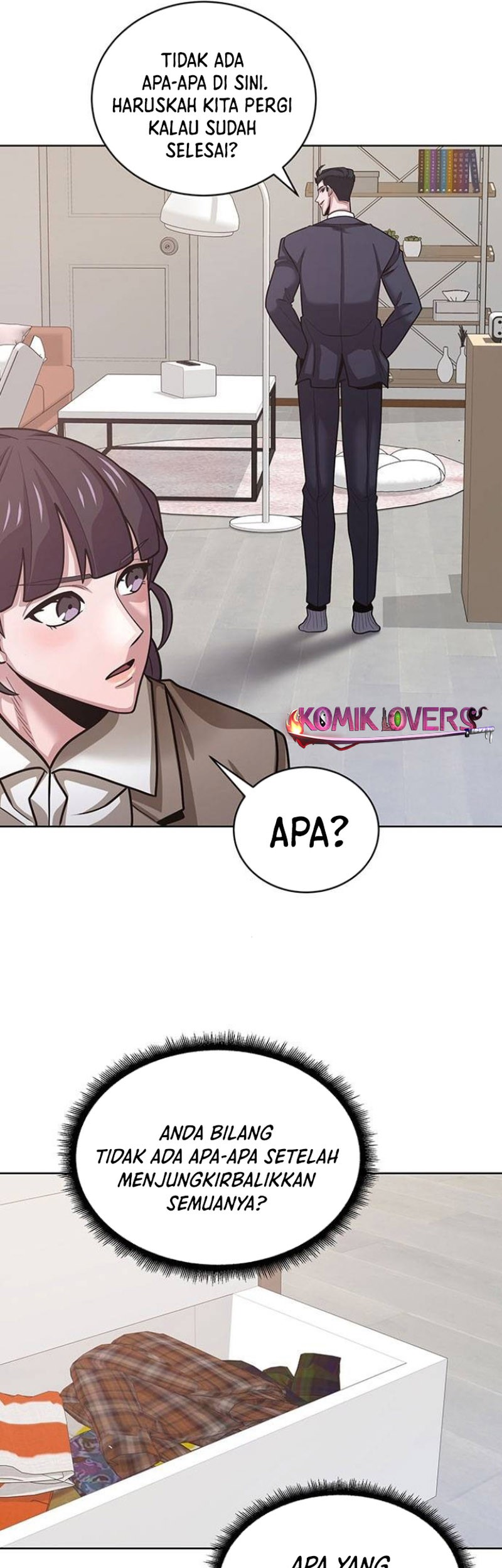 The Prosecutor Doesn’t Know The Law Chapter 14 Gambar 43