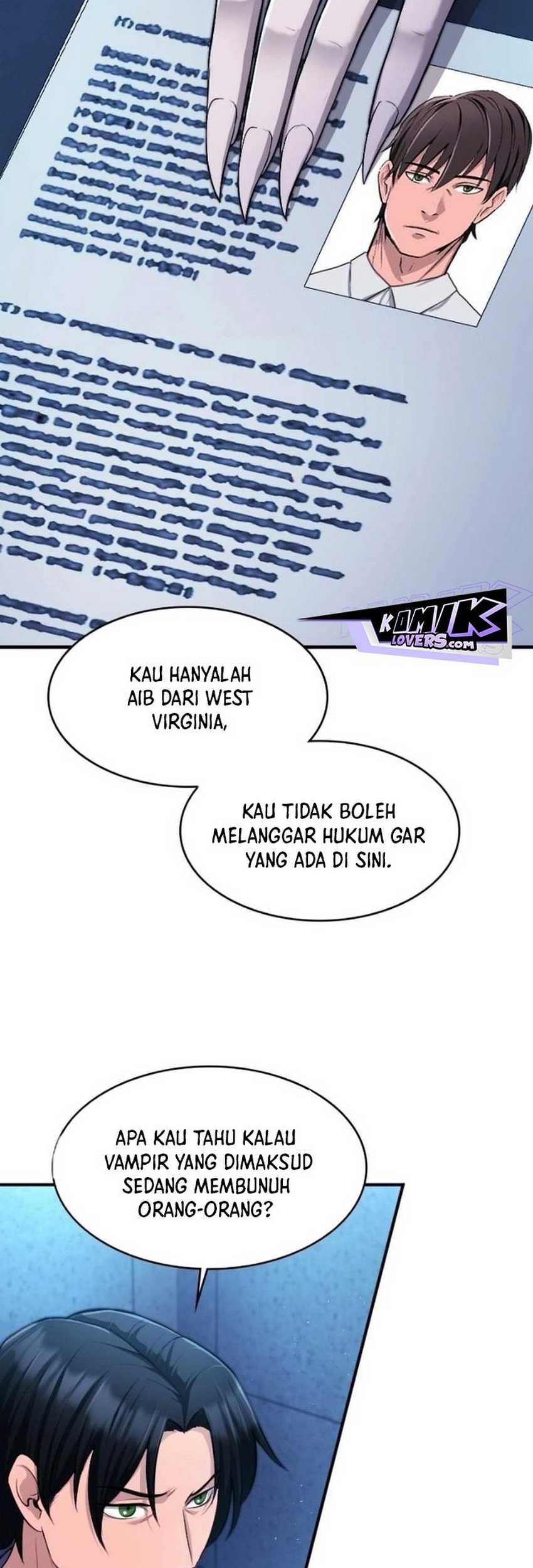 Paranoid Mage Chapter 27 Gambar 28