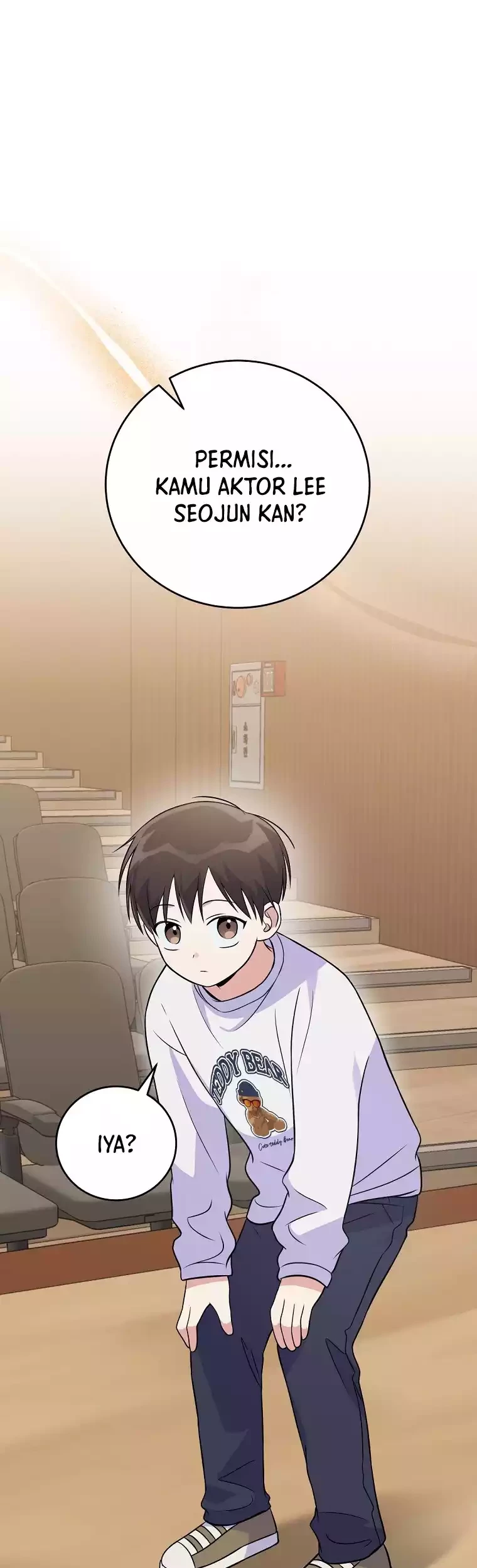 Baca Manhwa Superstar From Age 0 Chapter 42 Gambar 2