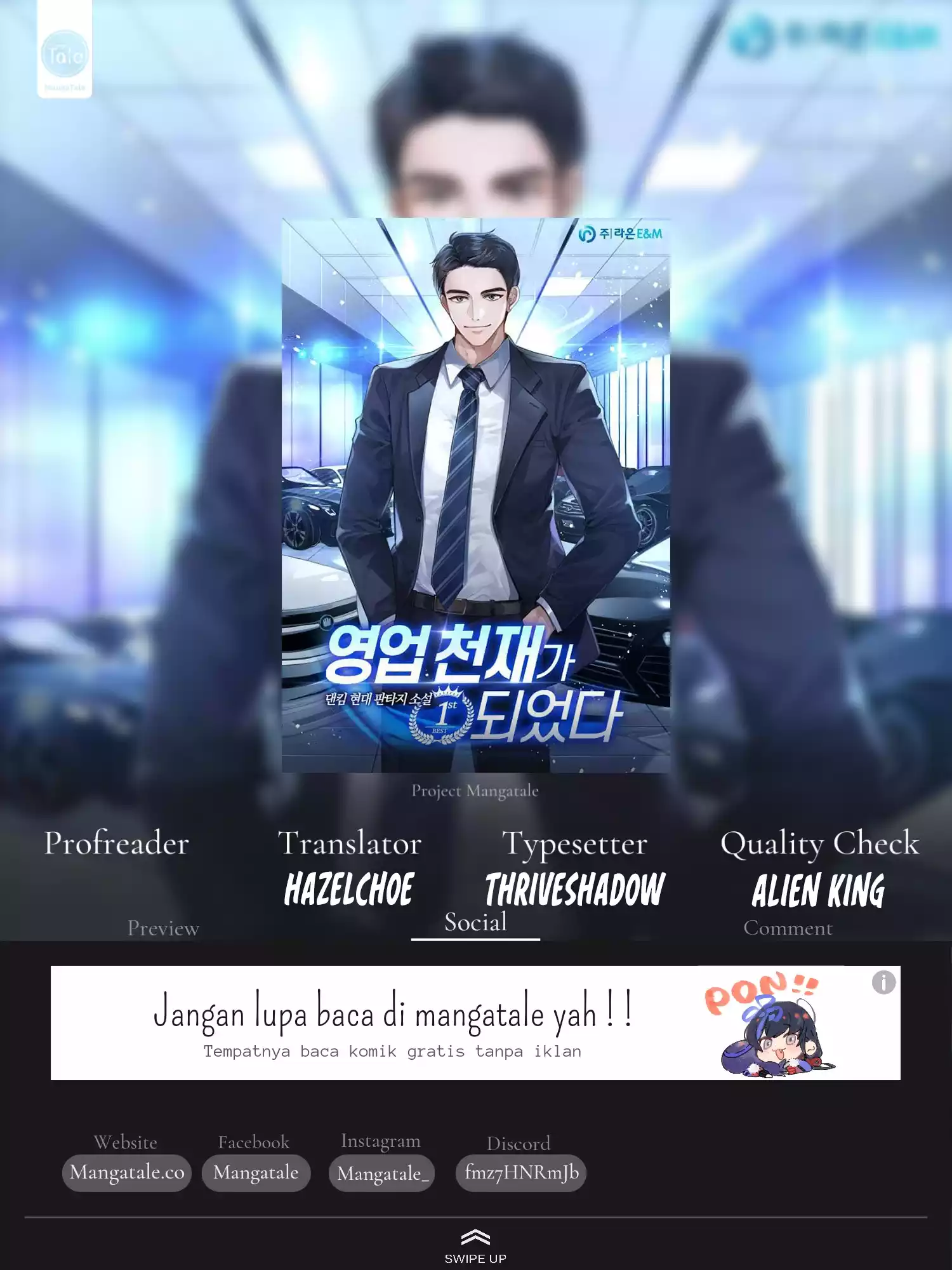 Baca Komik I Became a Sales Prodigy Chapter 43 Gambar 1
